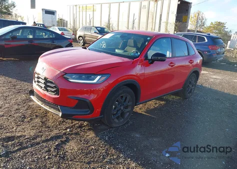 2024 Honda Hr-V Awd Sport/Awd Sport W/O Bsi z USA, uszkodzony, nr VIN 3CZRZ2H56RM785329